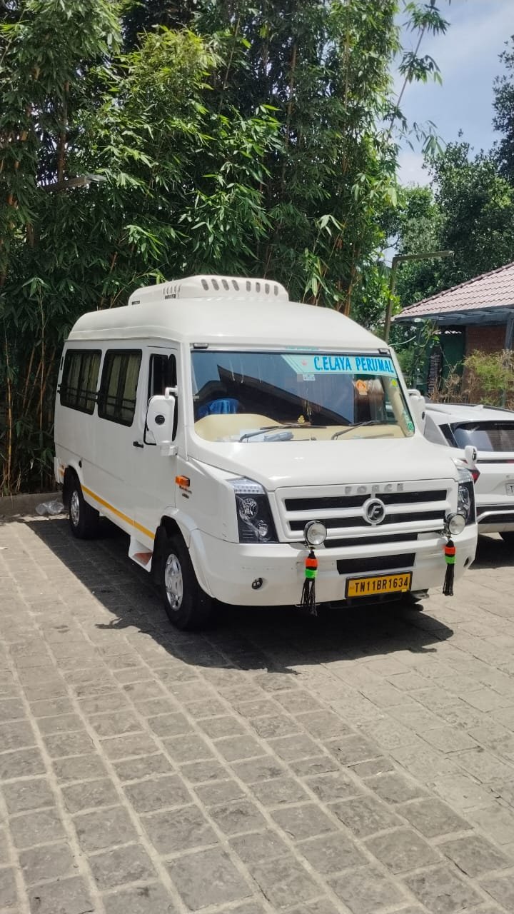 Tempo Traveller 18 Seater (A/C)