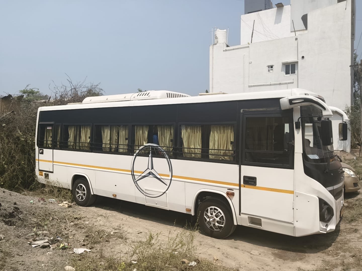 Mini Bus 33 Seater (A/C)