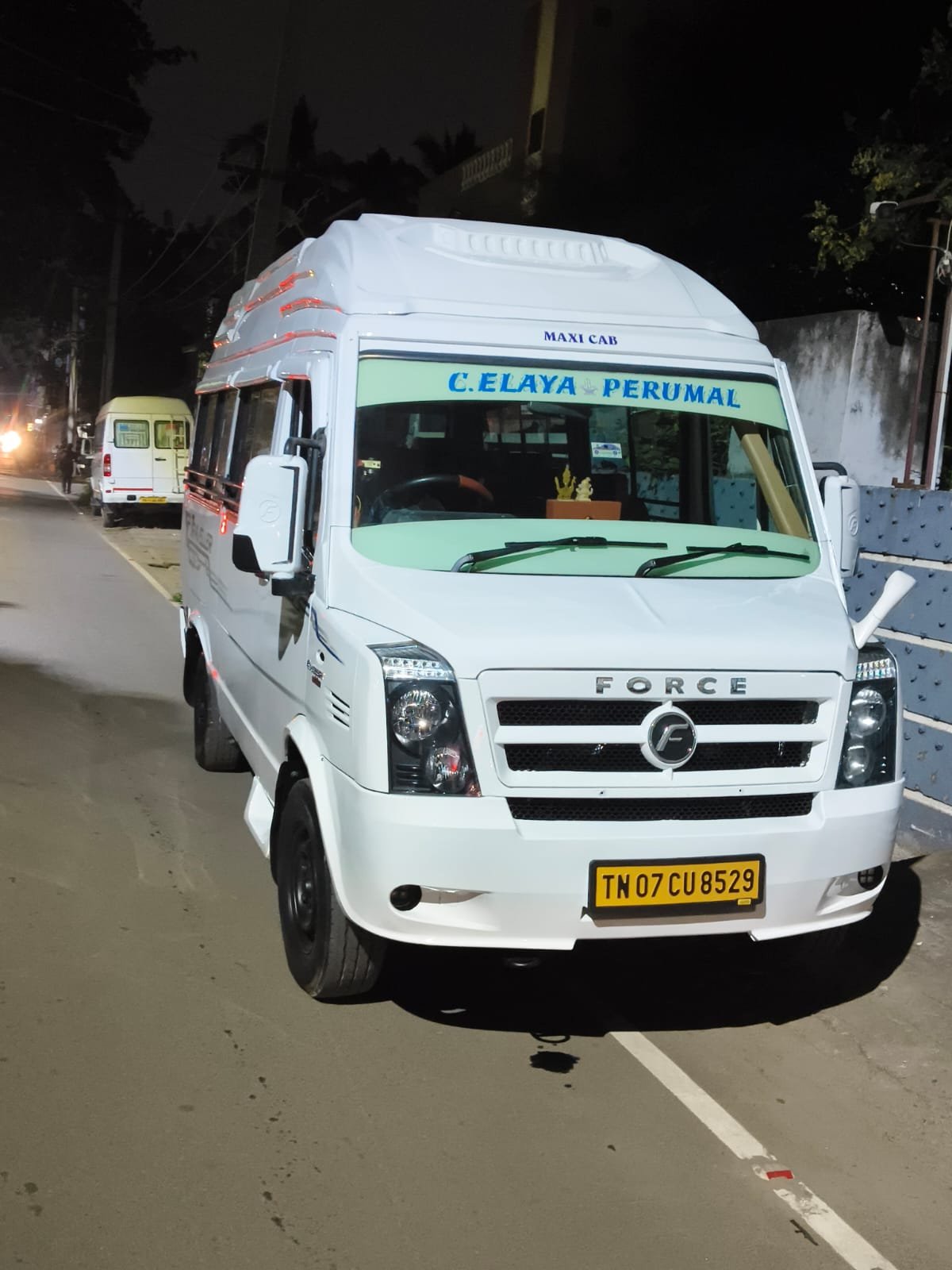 Tempo Traveller 12 and 18 seater (A/C)